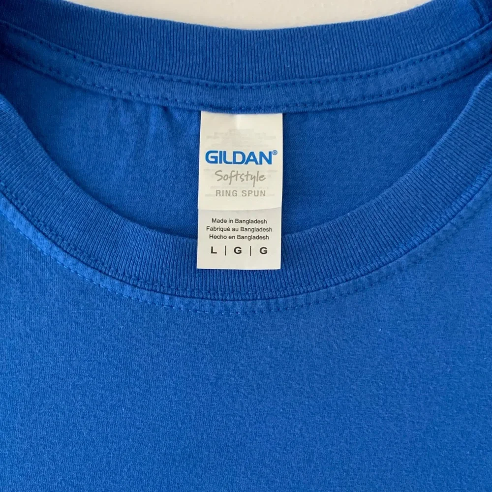 Well.com Royal Blue T-Shirt